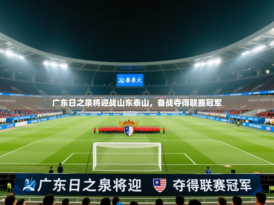 广东日之泉将迎战山东泰山,备战夺得联赛冠军 第1张