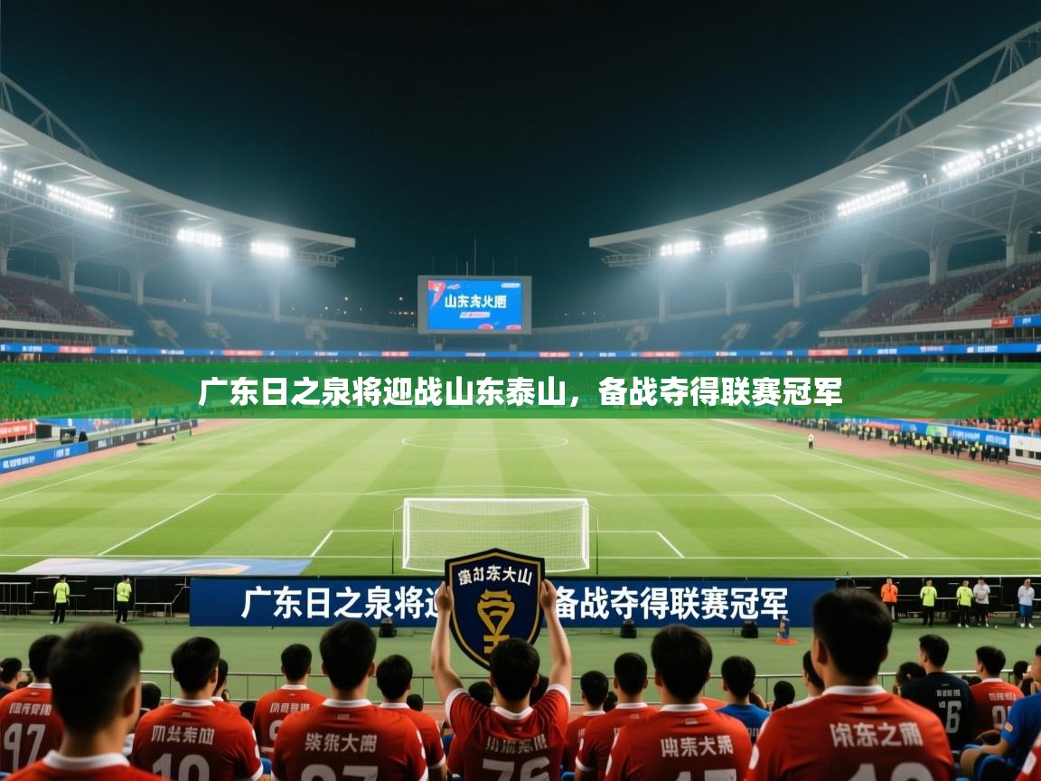 广东日之泉将迎战山东泰山,备战夺得联赛冠军 第2张