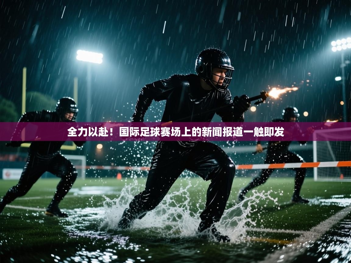 全力以赴！国际足球赛场上的新闻报道一触即发  第1张