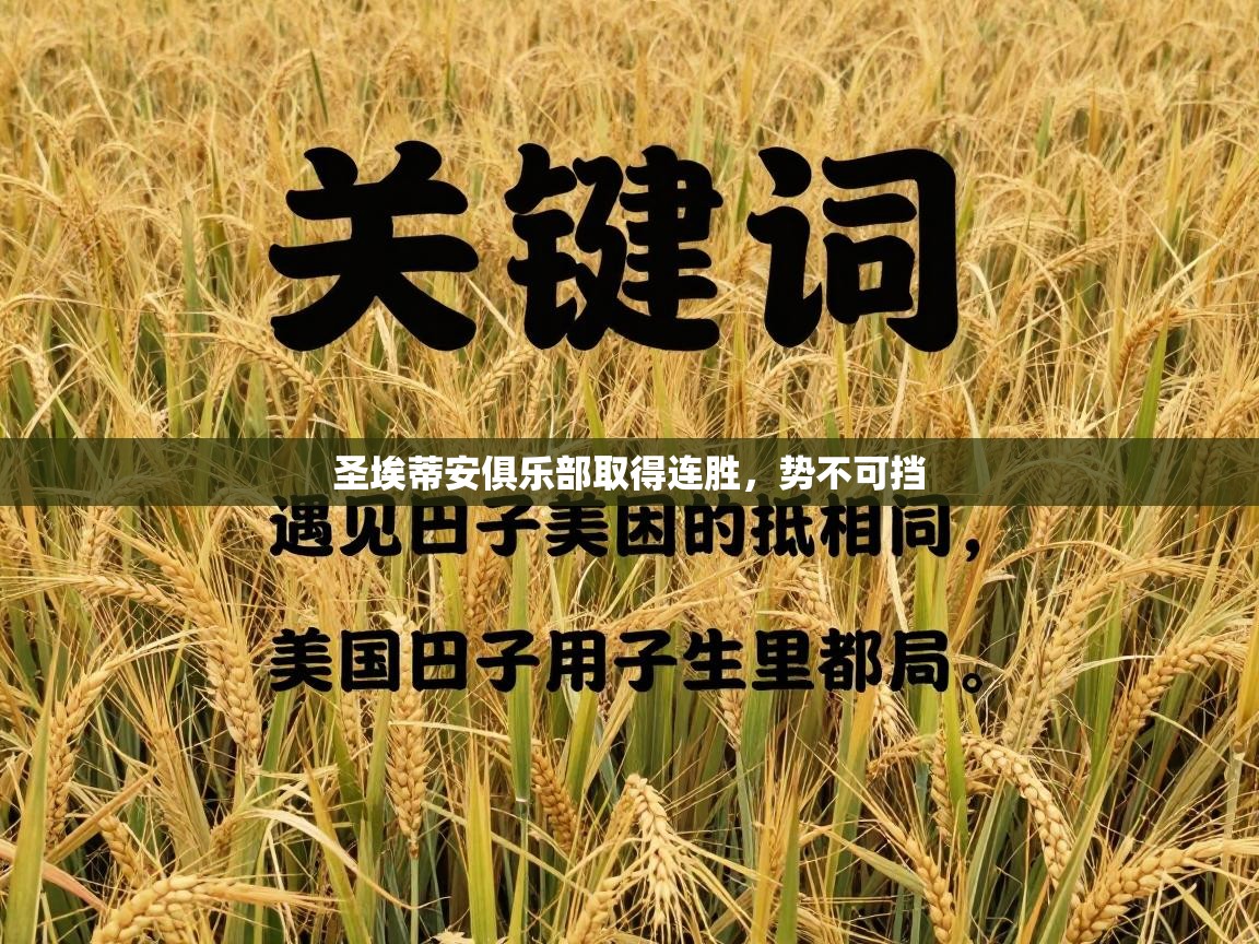 圣埃蒂安俱乐部取得连胜，势不可挡  第1张