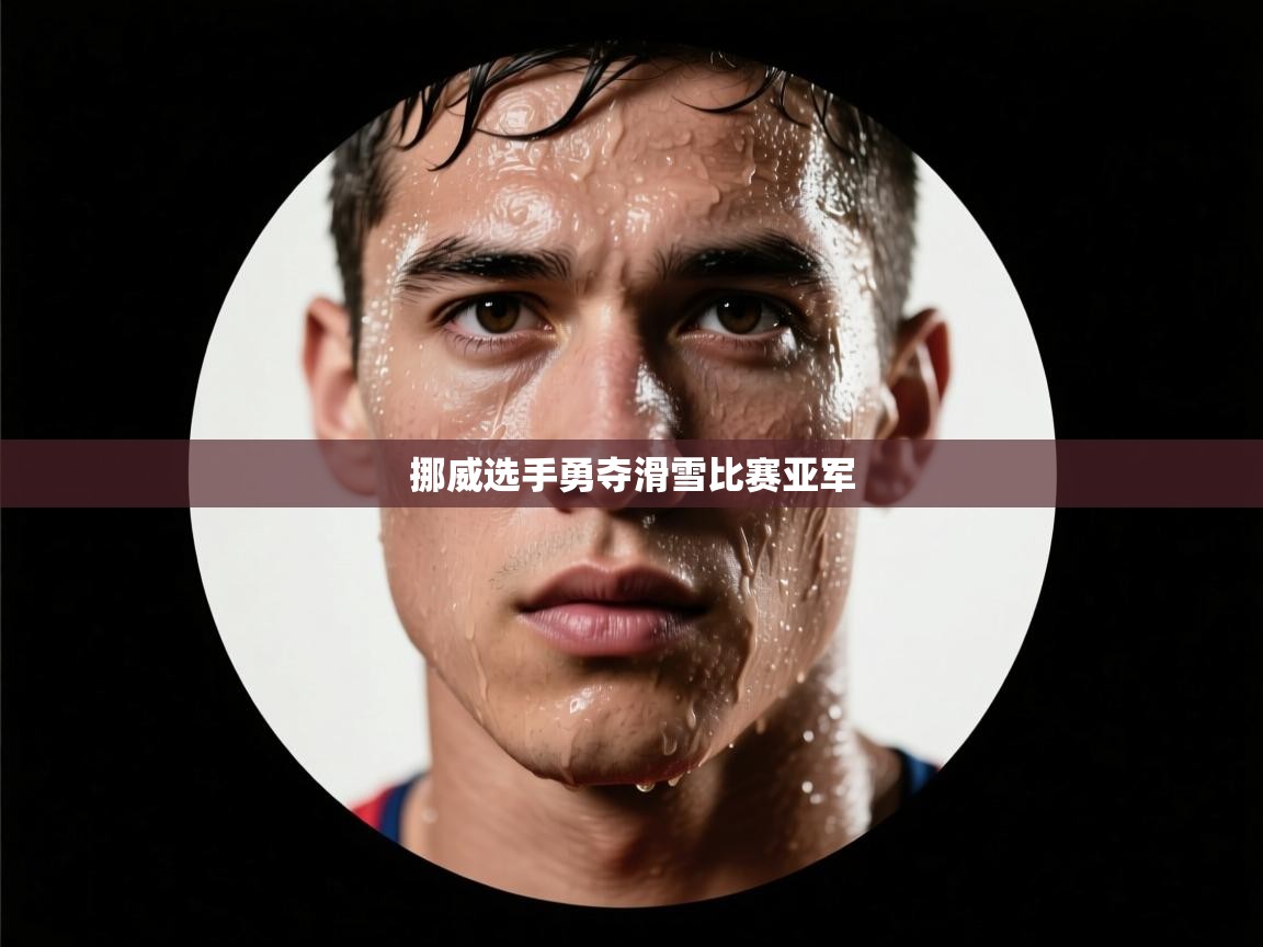 挪威选手勇夺滑雪比赛亚军 第1张