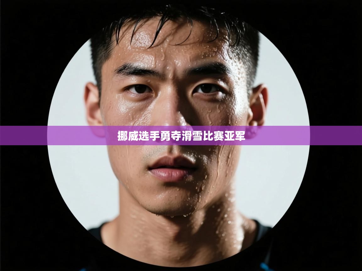 挪威选手勇夺滑雪比赛亚军 第2张